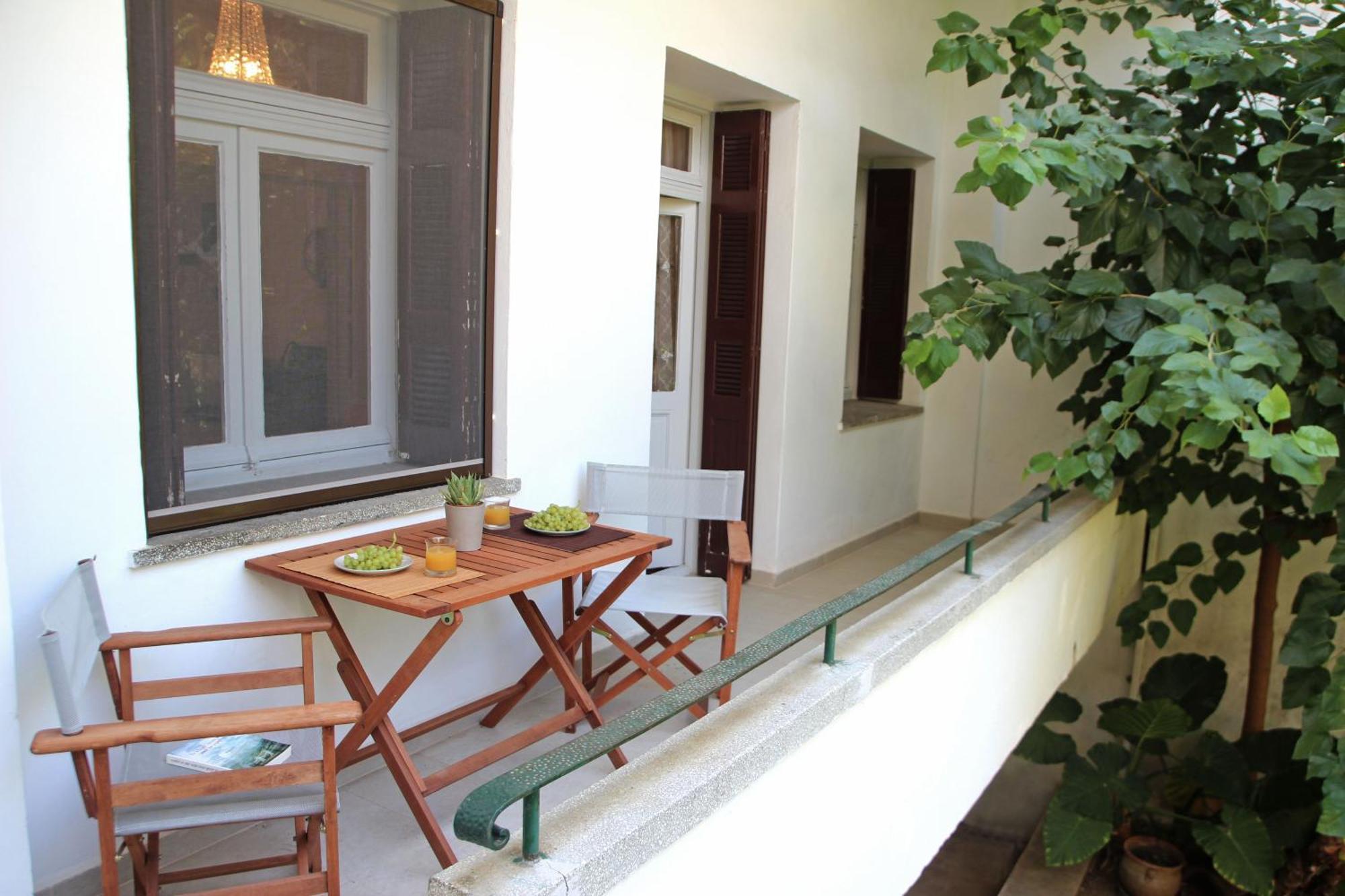 Gardens Downtown Center Chania Elpida Villa エクステリア 写真